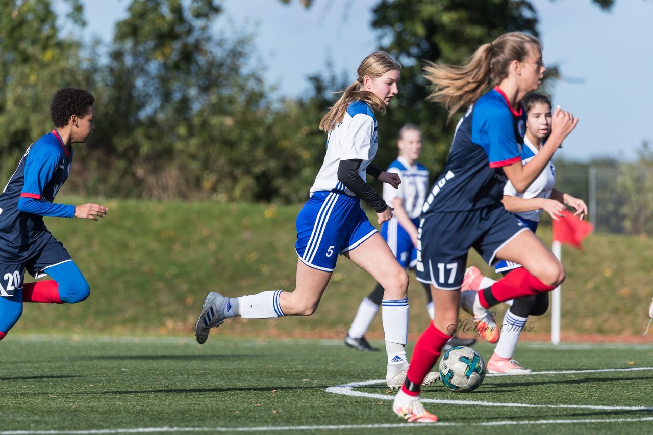 Bild 313 - B-Juniorinnen Ellerau - VfL Pinneberg 1C : Ergebnis: 4:3